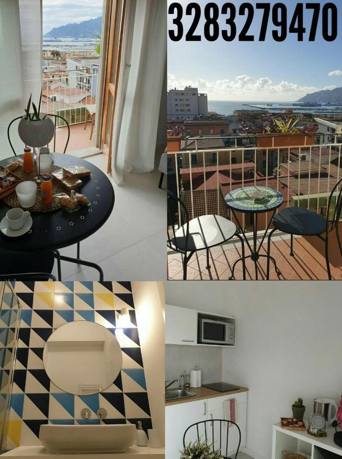 Oasi Al Centro Con Parcheggio Bed & Breakfast ซาแลร์โน ภายนอก รูปภาพ